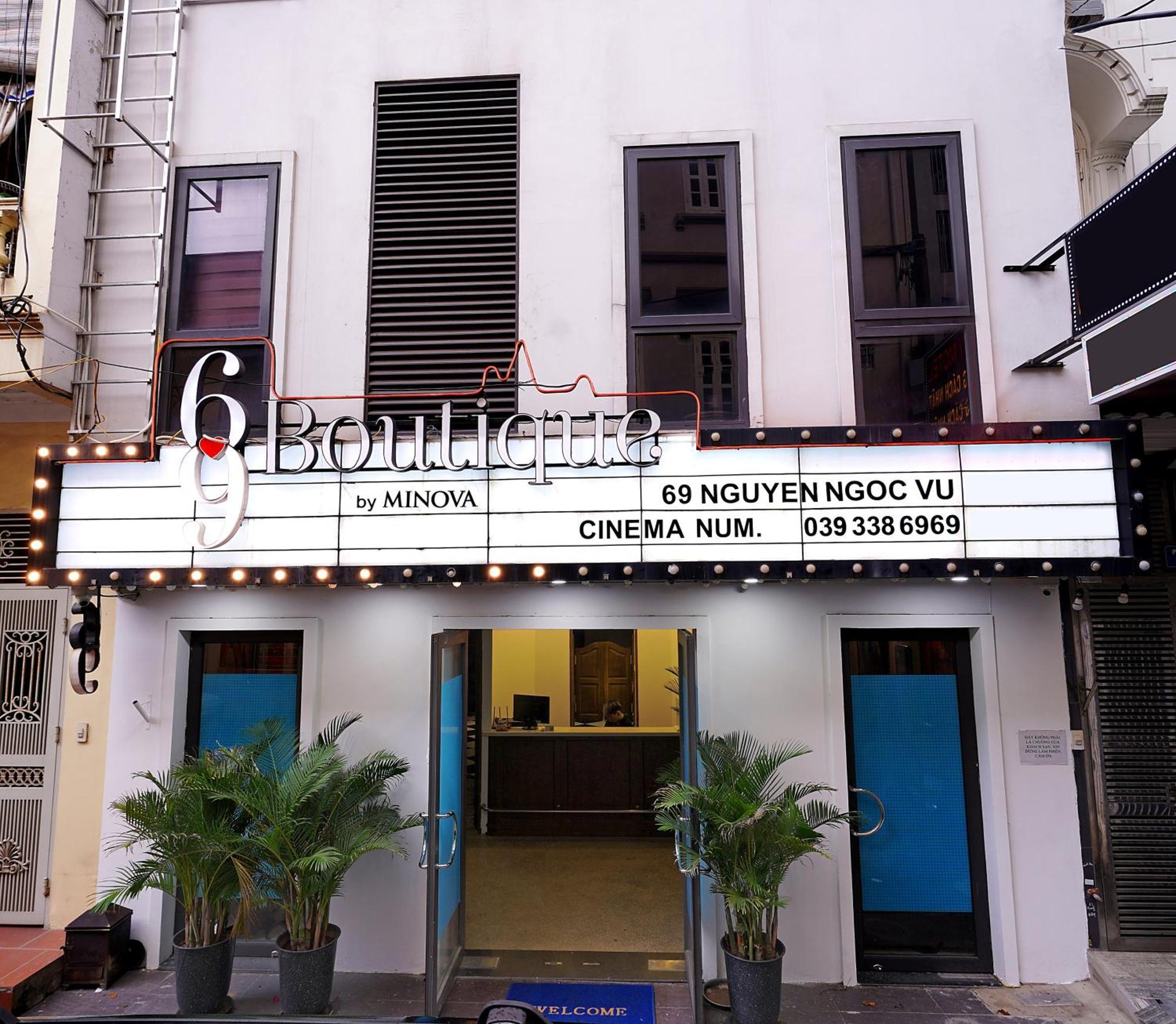 Hotel 69 Boutique By Minova Hanoi Zewnętrze zdjęcie