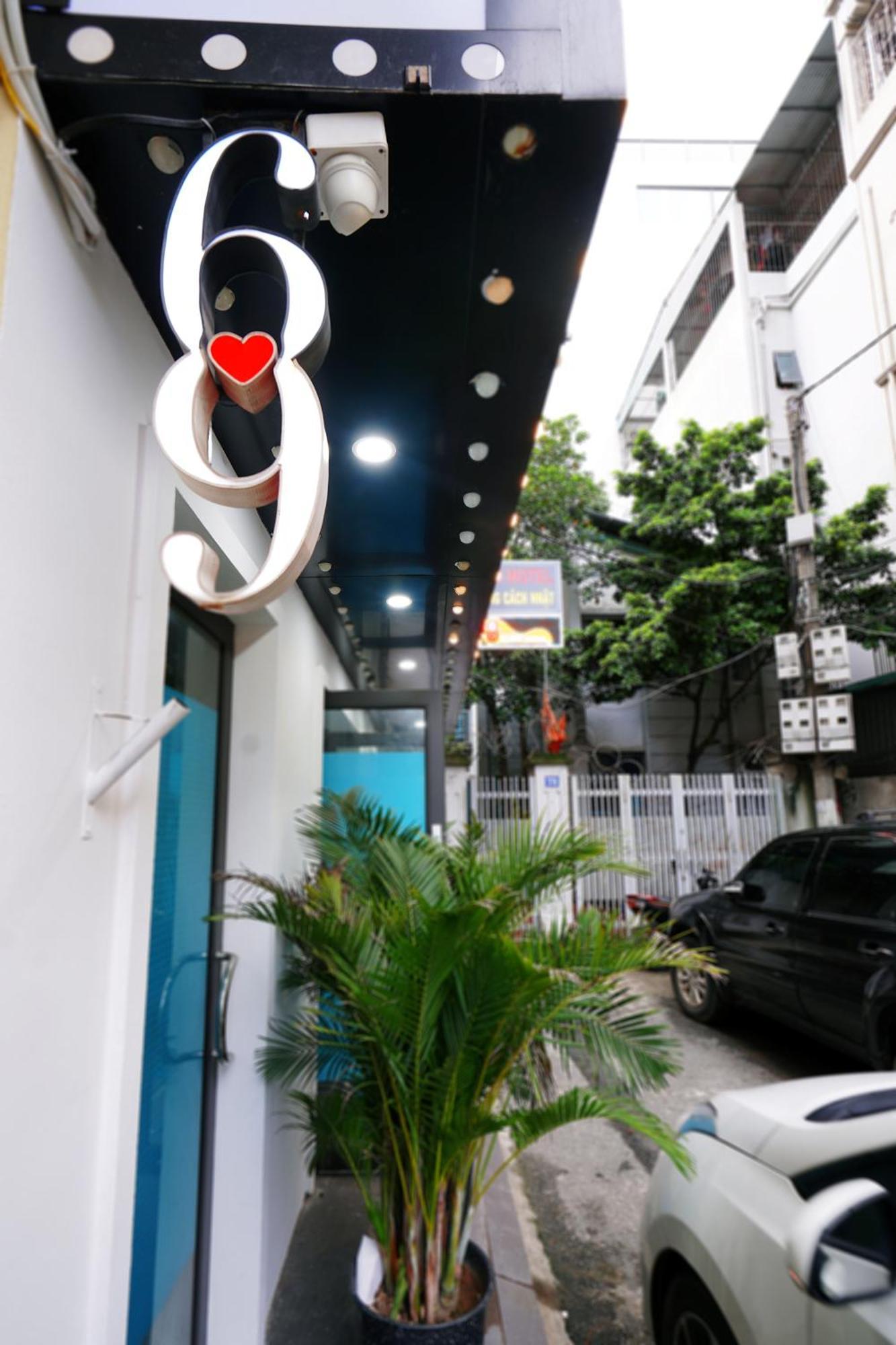 Hotel 69 Boutique By Minova Hanoi Zewnętrze zdjęcie
